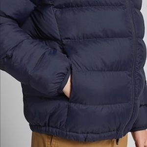 UNIQLO Kids Light Warm Padded Parka.